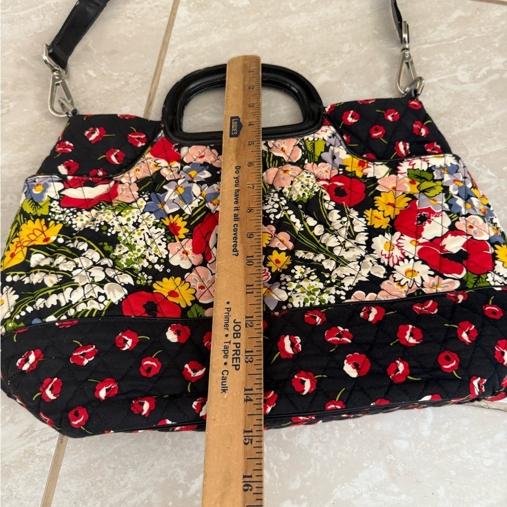 Vera Bradley Quilted Handbag Crossbody - Picture 3 of 7